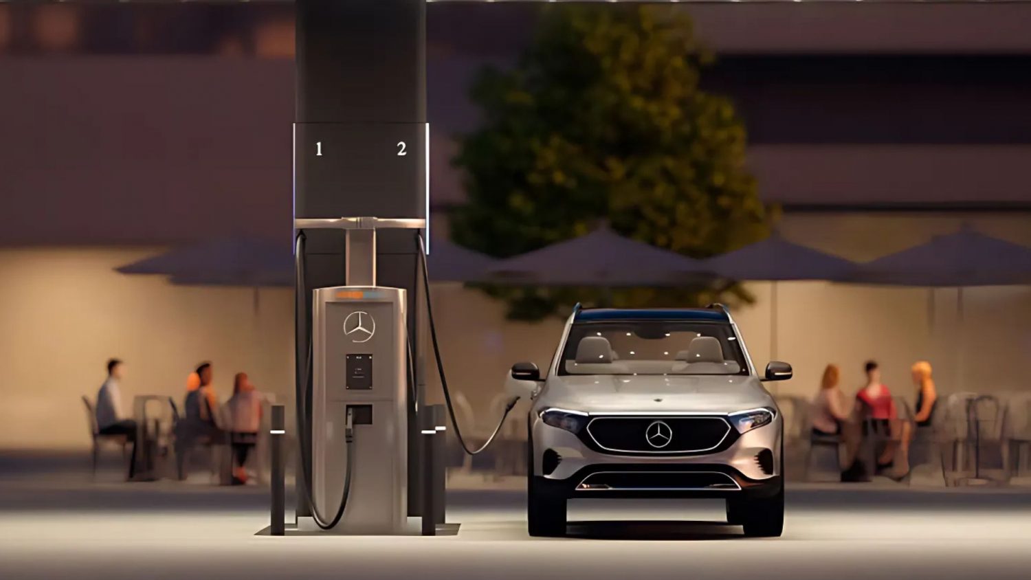Mercedes-Benz is expanding its DC fast-charging network with Alpitronic’s high-power technology, aiming to make EV charging quick.