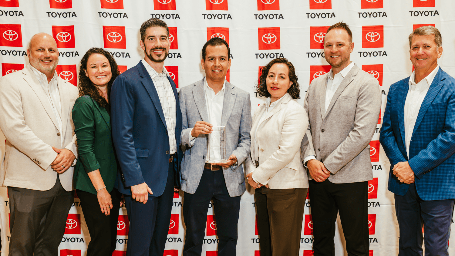 Toyota names Ryder Supplier-of-the-Year