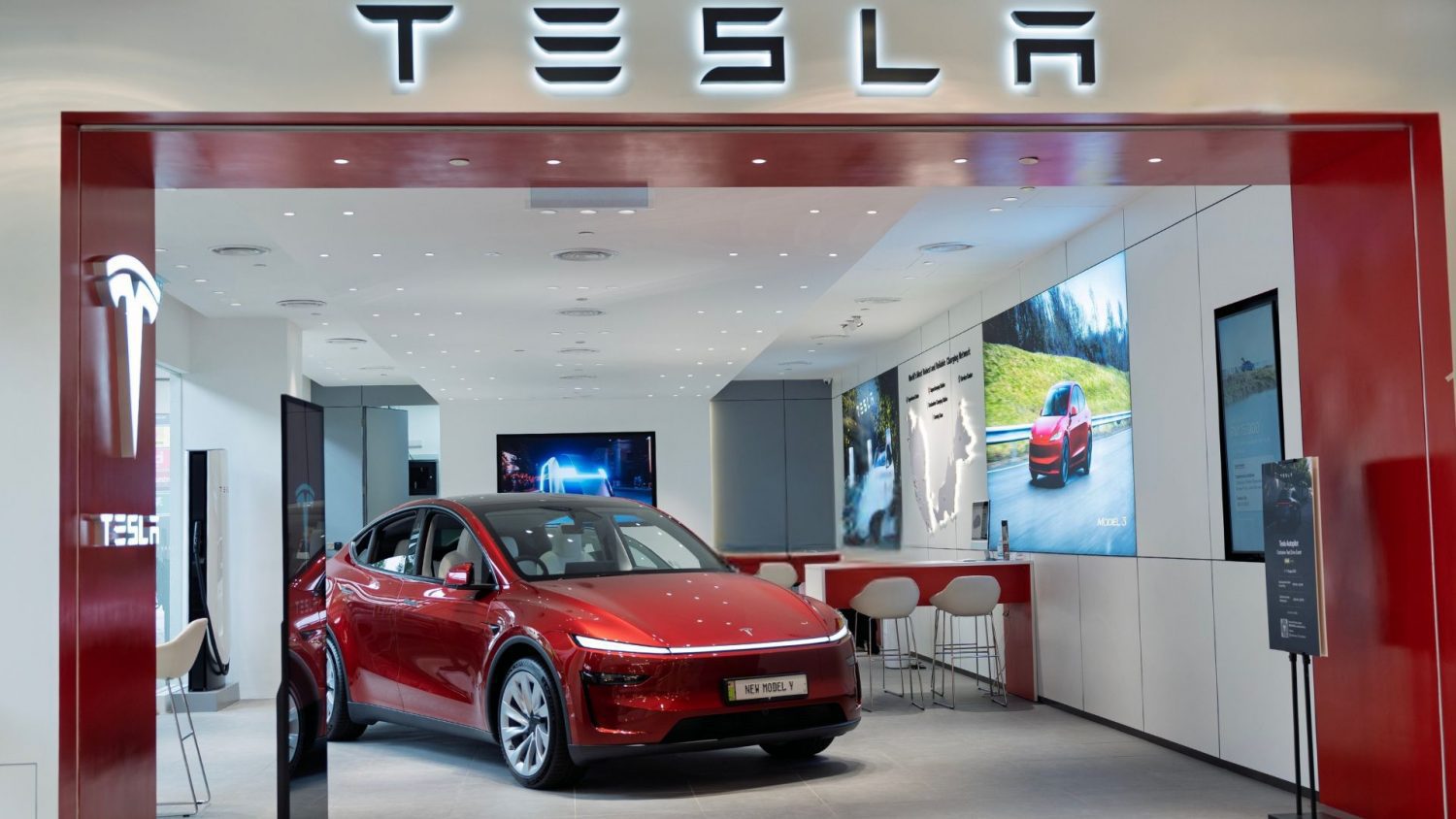 The NHTSA said it’s opening a preliminary investigation into Tesla’s Model Y SUVs after reports that electronic door handles may fail.