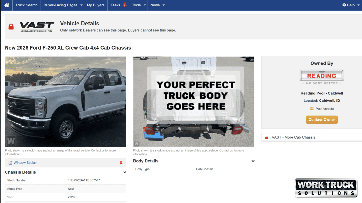 Work Truck Solutions