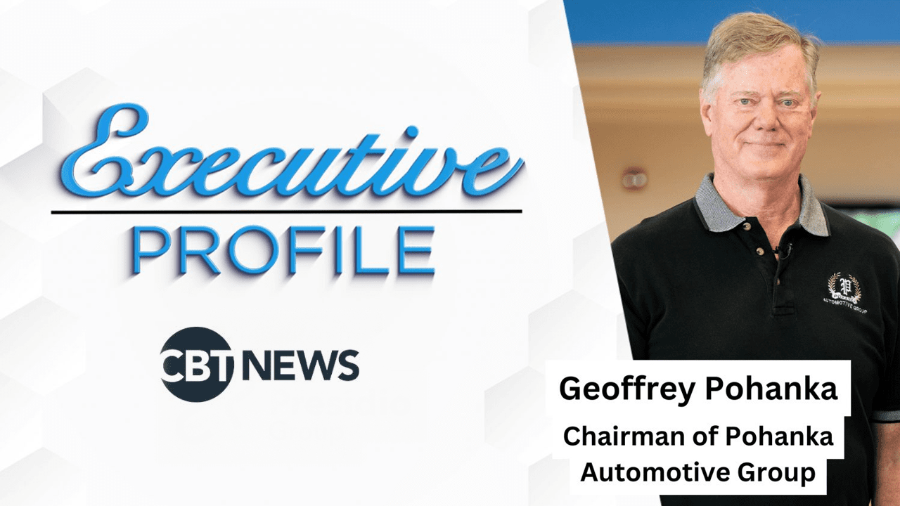 Geoffrey Pohanka shares insights on dealer culture, EVs, tariffs, and philanthropy in growing Pohanka Automotive Group.