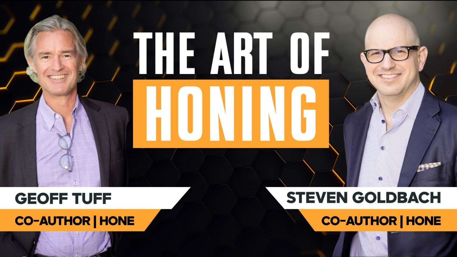 Geoff Tuff & Steve Goldbach, leaders