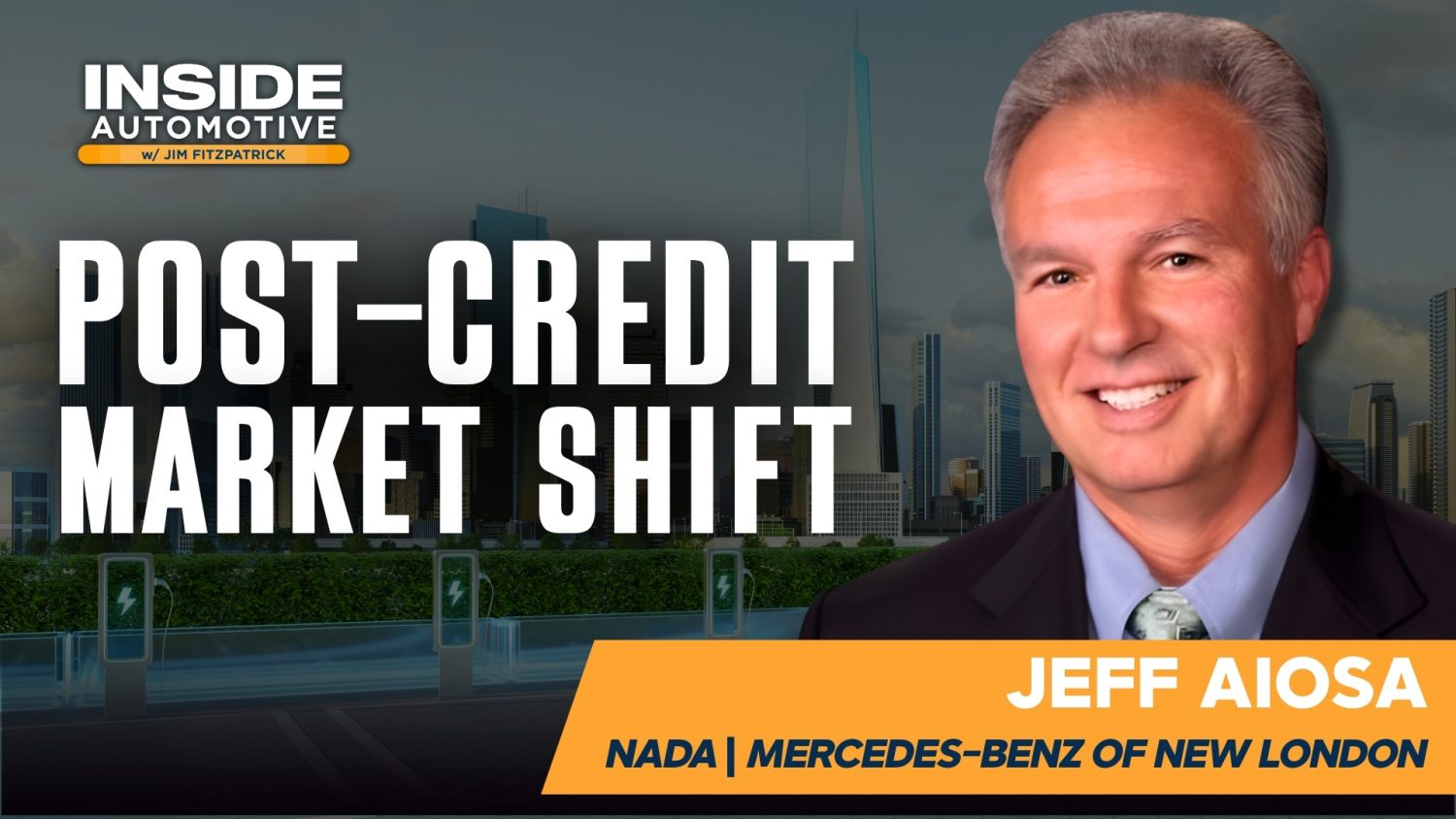 Federal EV incentives are gone, but NADA’s Jeff Aiosa predicts EV sales will grow with improved tech and infrastructure.