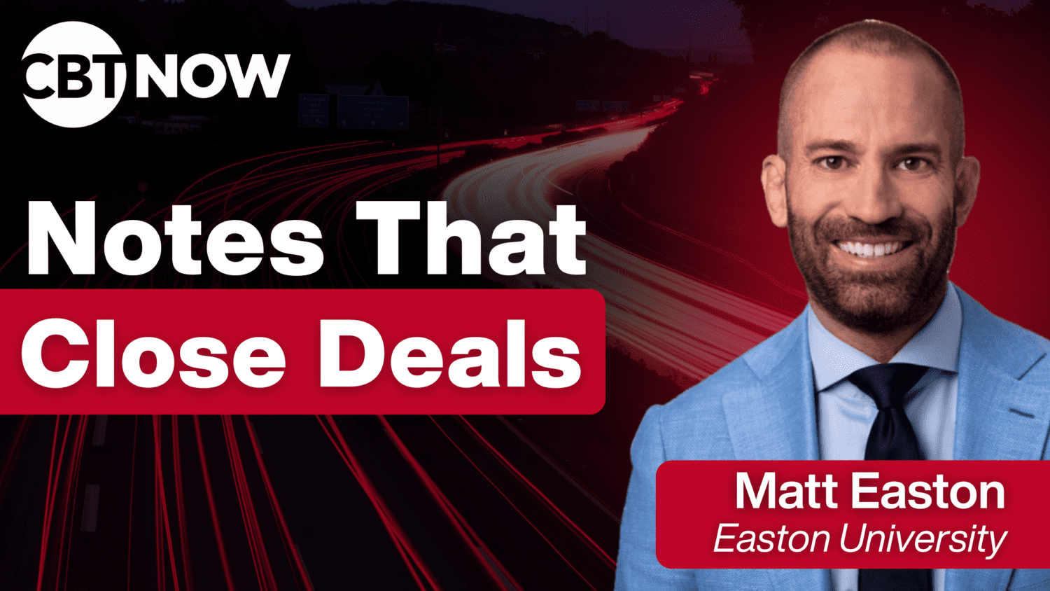 Matt Easton shares how salespeople can close more deals using a “customer chart” inspired by medical professionals.