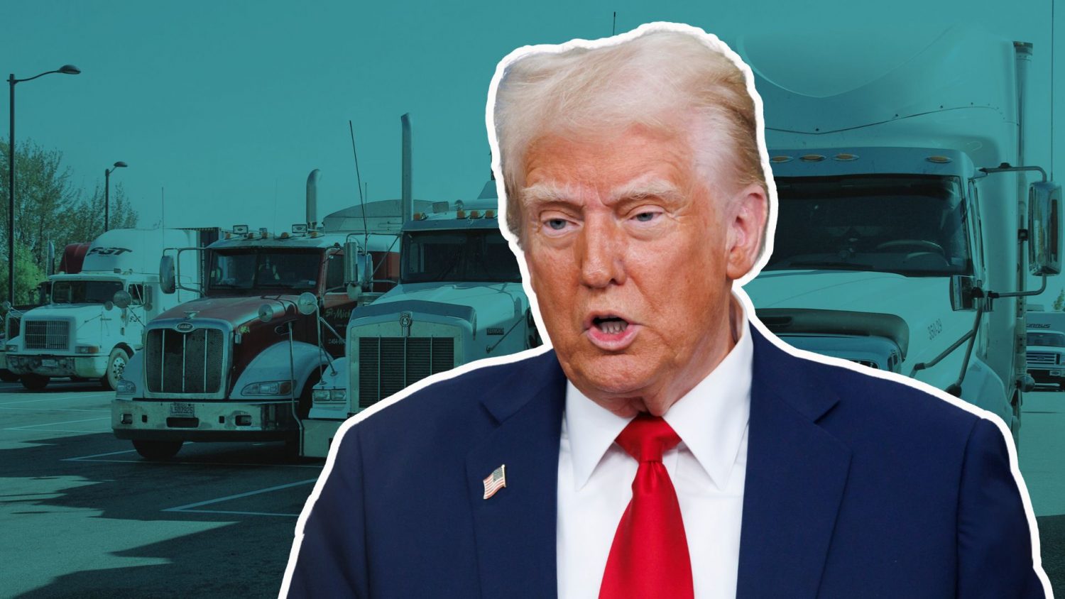 President Trump announced that all medium- and heavy-duty trucks imported into the United States will face a 25% tariff beginning Nov. 1