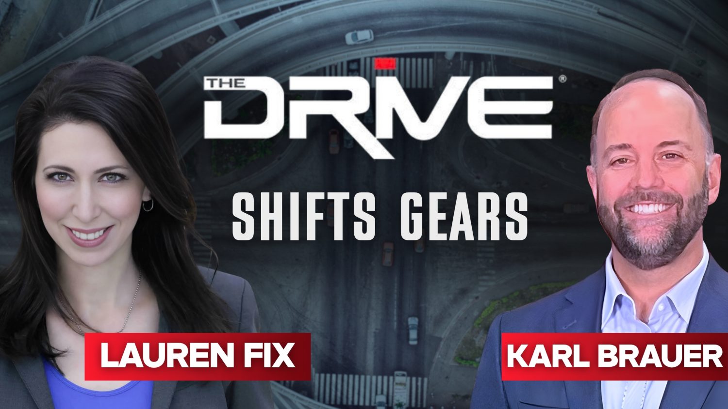 The Drive Radio Show welcomes Lauren Fix and Karl Brauer with expert car news, reviews, and automotive insights nationwide.
