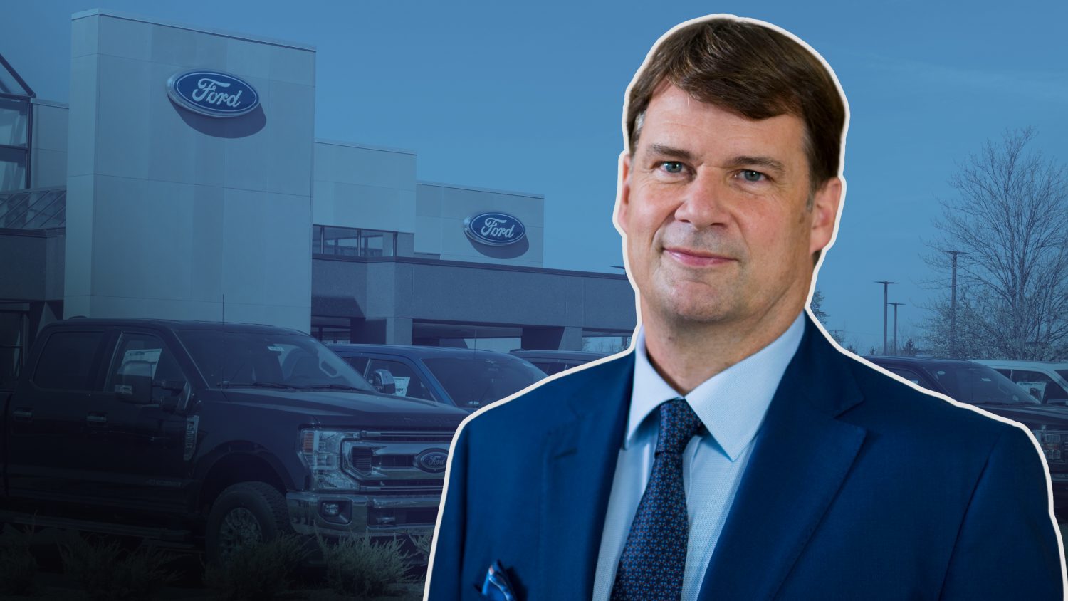 Ford lowers 2025 earnings forecast by $1B after Novelis plant fire disrupts aluminum supply and F-Series production.