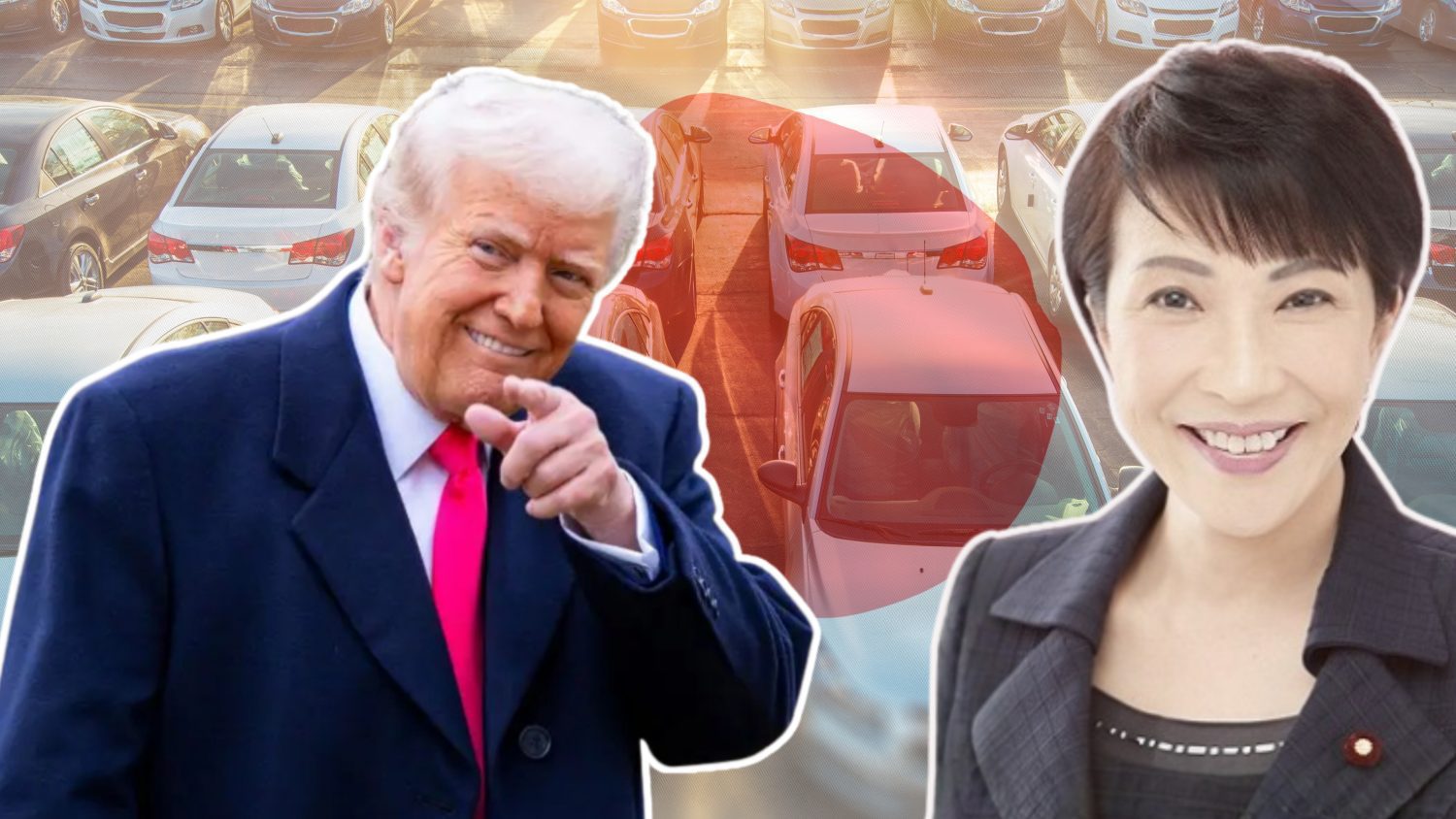 New Japanese PM Takaichi may buy a fleet of Ford trucks to build U.S. relationship as Trump begins visit to Japan.