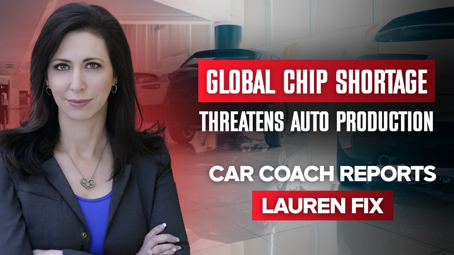 Global chip shortage hits auto production