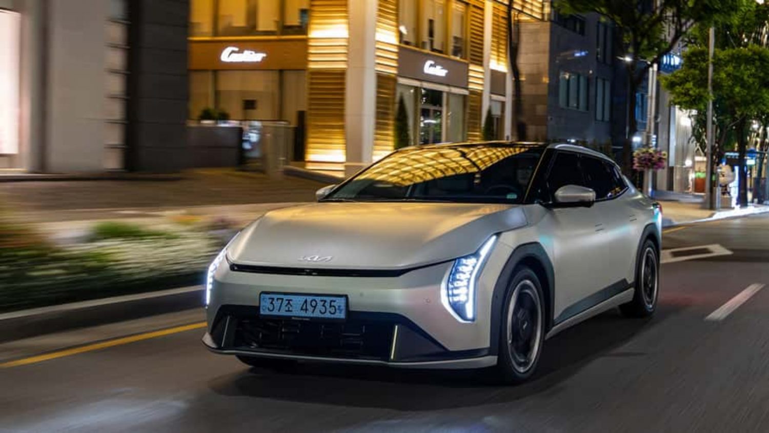 Kia 2026 EV4