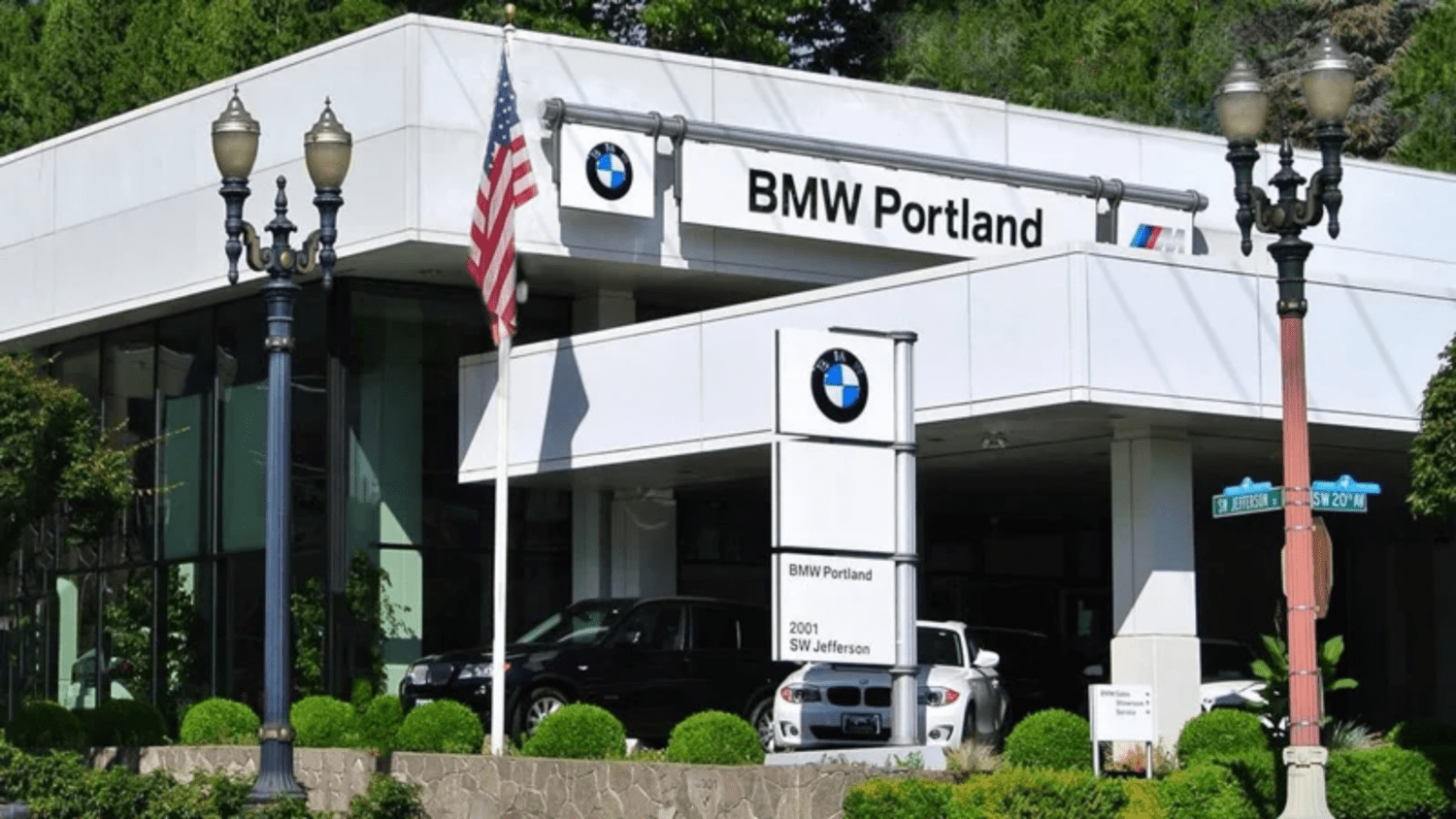 BMW Portland