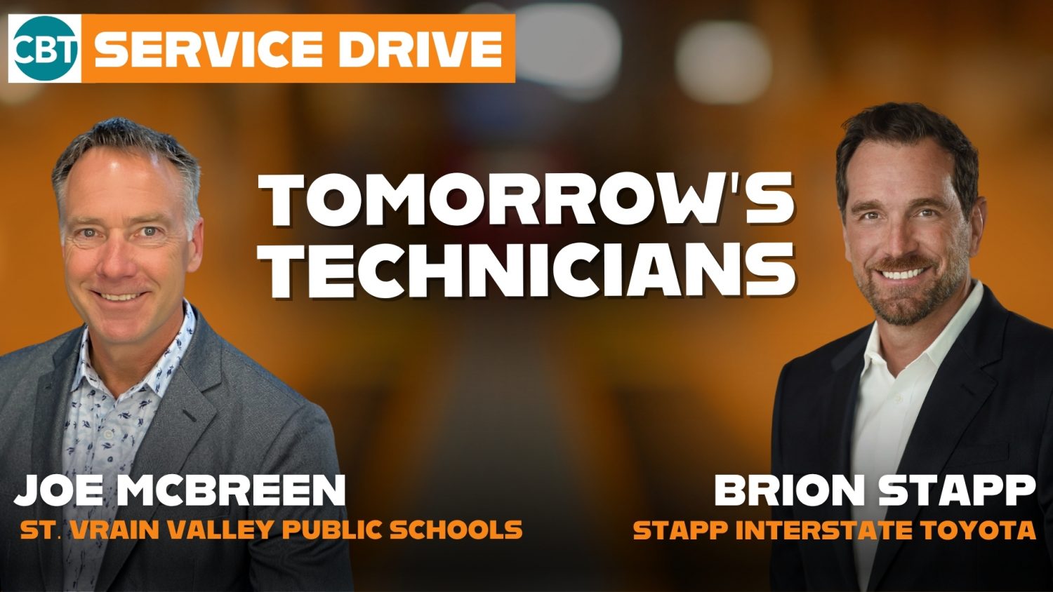 Brion Stapp & Joe McBreen | technicians