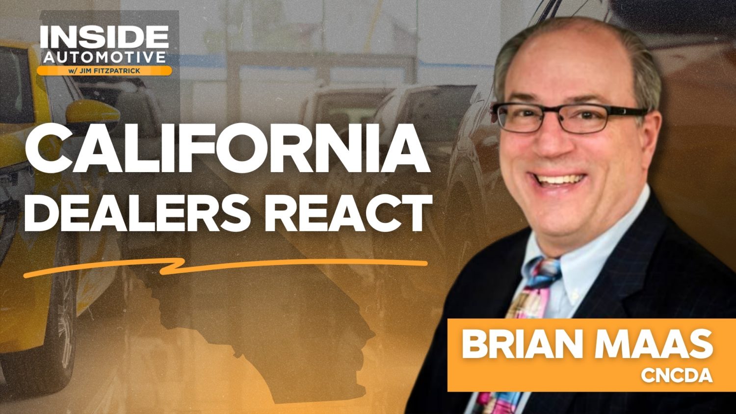 CNCDA's Brian Maas discusses California's Q3 auto outlook and the organization's advocacy that's shaping the state’s market.