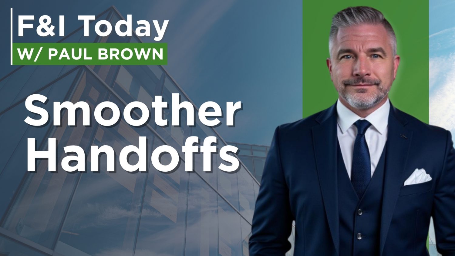 Paul Brown explains how a coordinated team effort from the showroom to F&I creates a seamless, customer-focused experience.