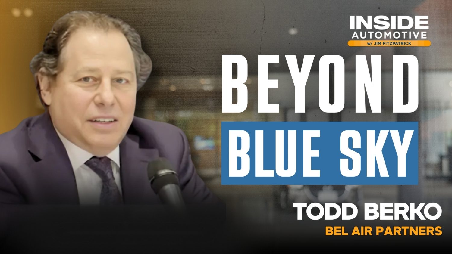 Todd Berko, Blue Sky