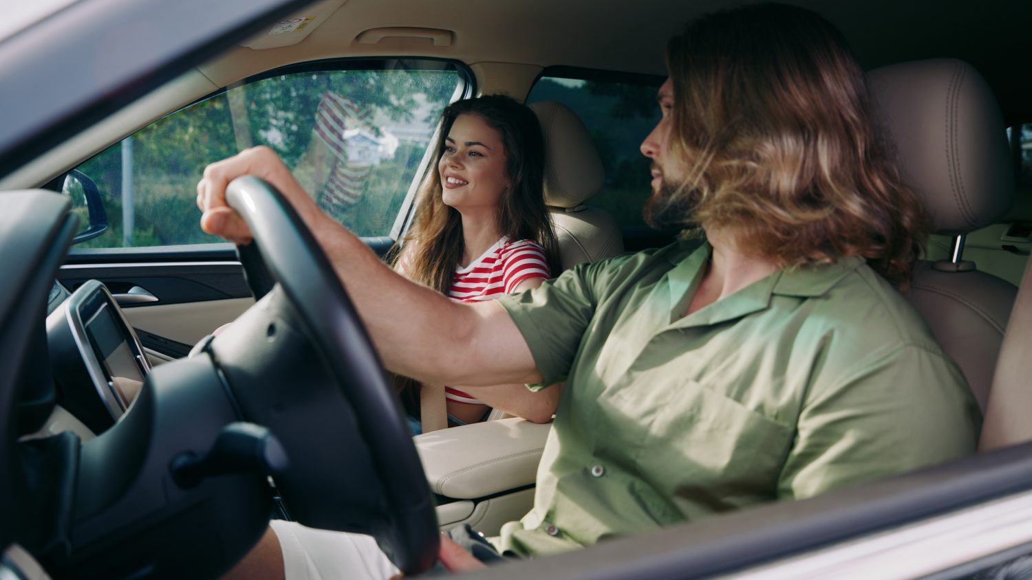 Government shutdown sparks flight delays and cancellations, driving a surge in car rentals across the U.S.