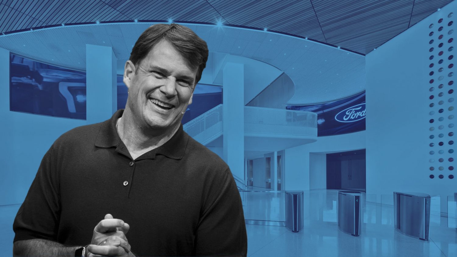 Ford new headquarters (HQ)