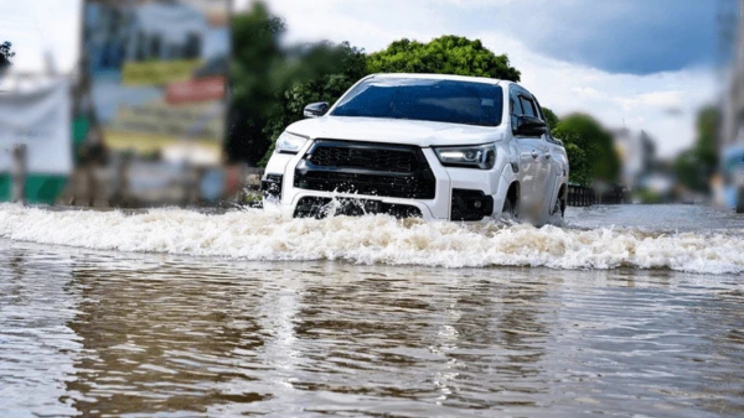 flooding , relief, Toyota