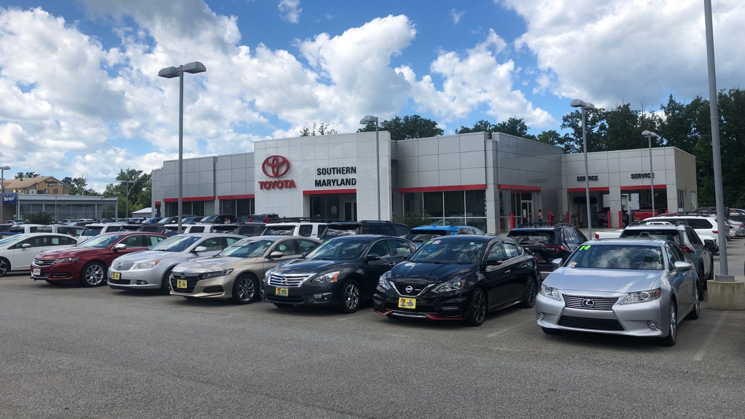 Carter Myers Automotive, Southern Maryland