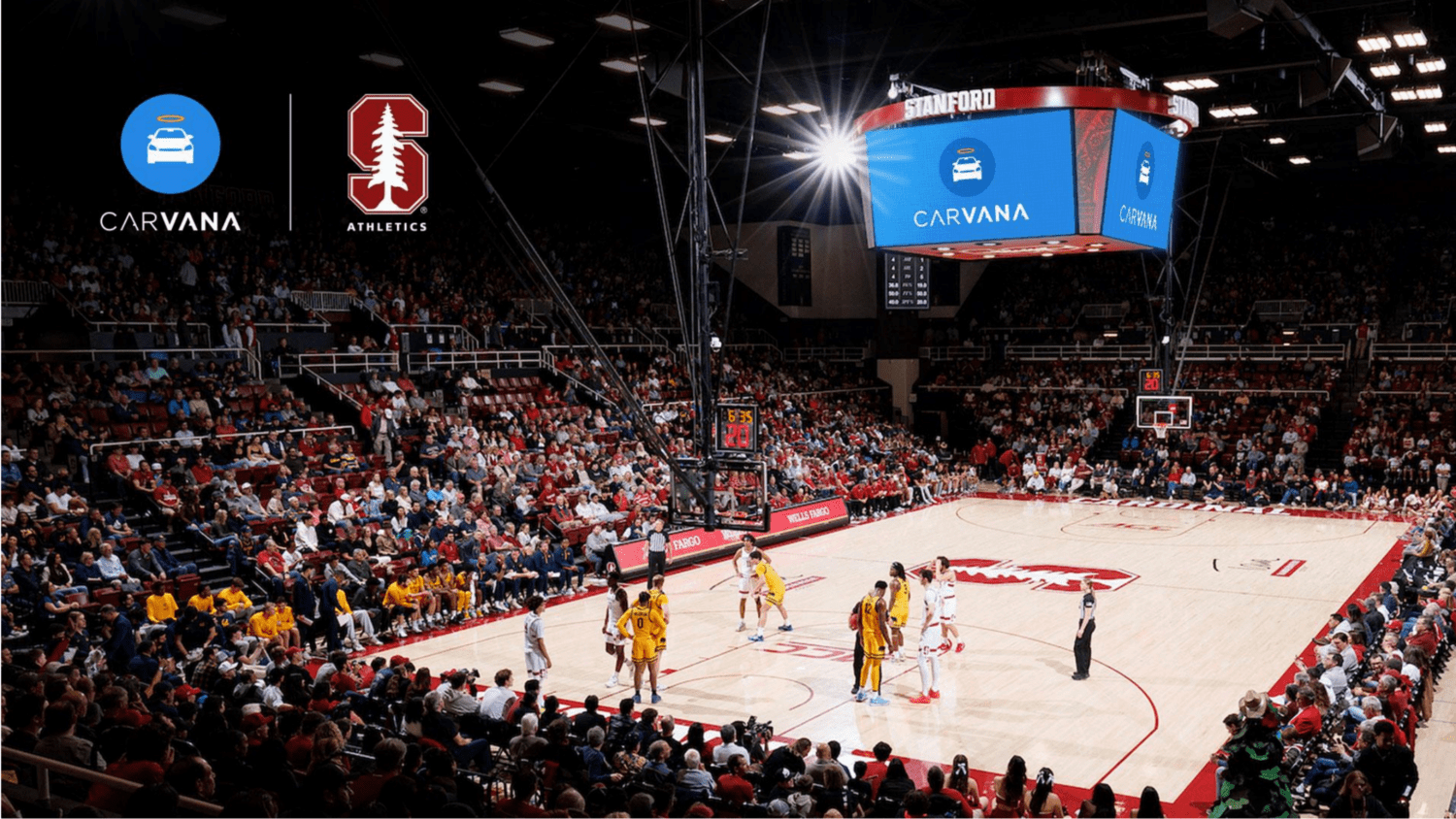 Carvana and Stanford Athletics Announce New Multi-Year Partnership