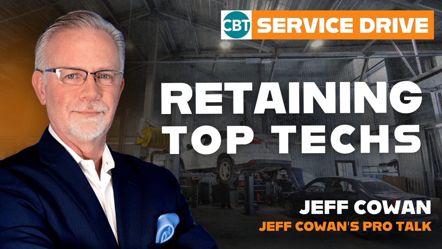 Jeff Cowan, technicians