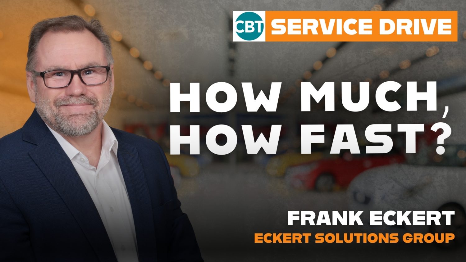 Frank Eckert of Eckert Solutions Group
