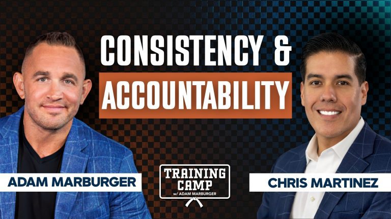 Chris Martinez shares insights into how to build a strong team through a structured process, accountability, and self-discipline.