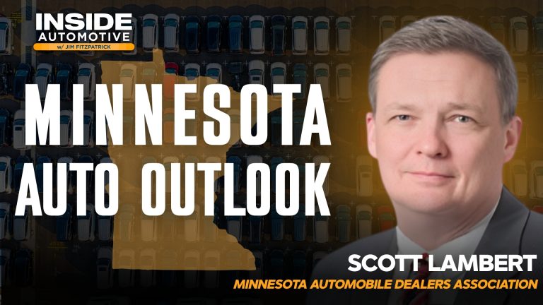 MADA President Scott Lambert discusses Minnesota dealers, EV adoption, tariffs, and 2026 priorities for dealer success and industry advocacy.