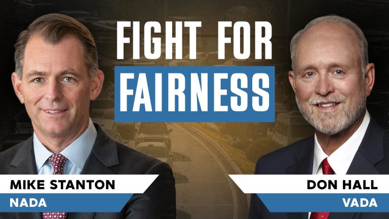 NADA’s Mike Stanton and VADA’s Don Hall warn dealers nationwide as the Scout Motors decision tests franchise laws.