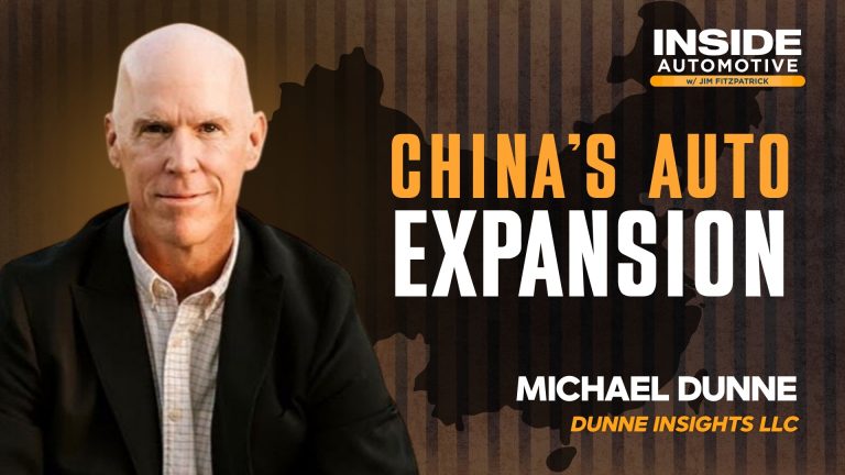 Dunne, Chinese, automakers