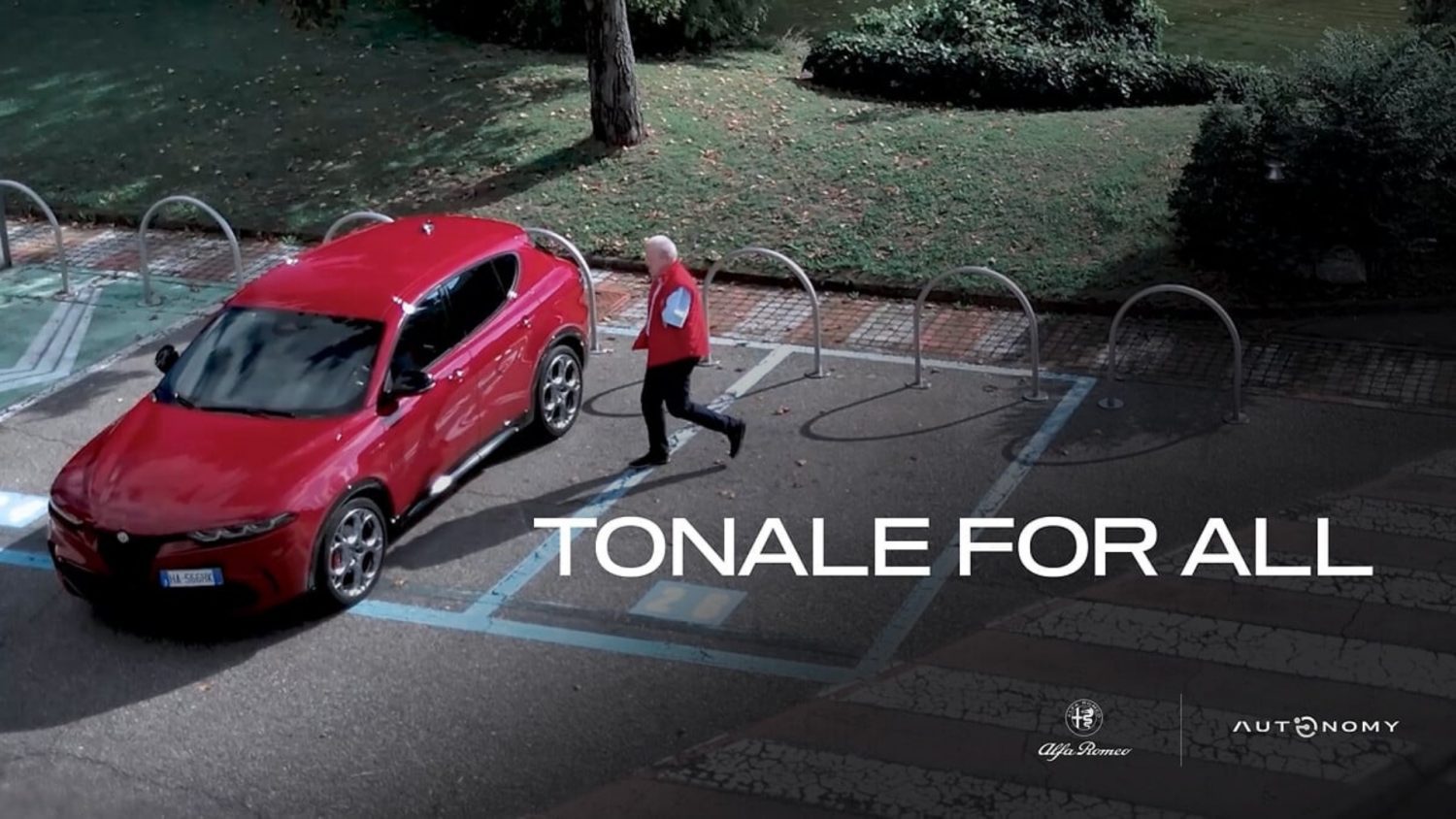 Stellantis launches Alfa Romeo Tonale for All with adaptive controls for drivers with upper limb disabilities.