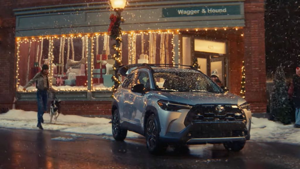 2025 Toyota Holiday campaign