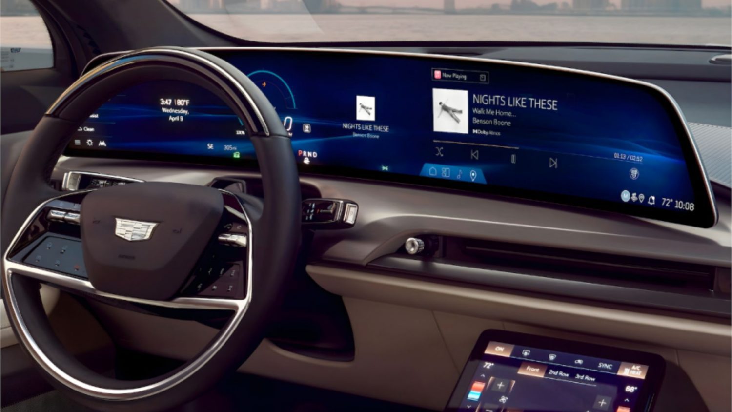 GM rolls out Apple Music as a native app in 2025 vehicles, offering free streaming via OnStar and Dolby Atmos audio in select Cadillac models.