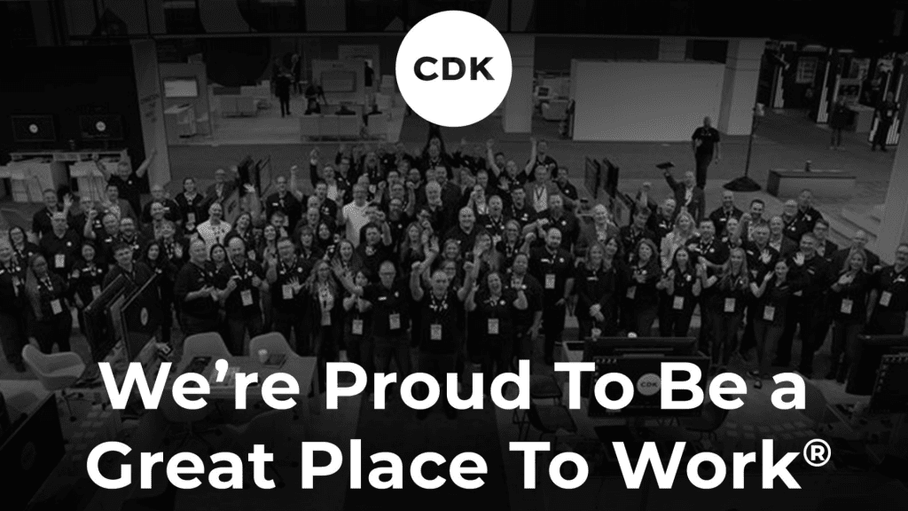 CDK Earns 2025 Great Place to Work Global Certification