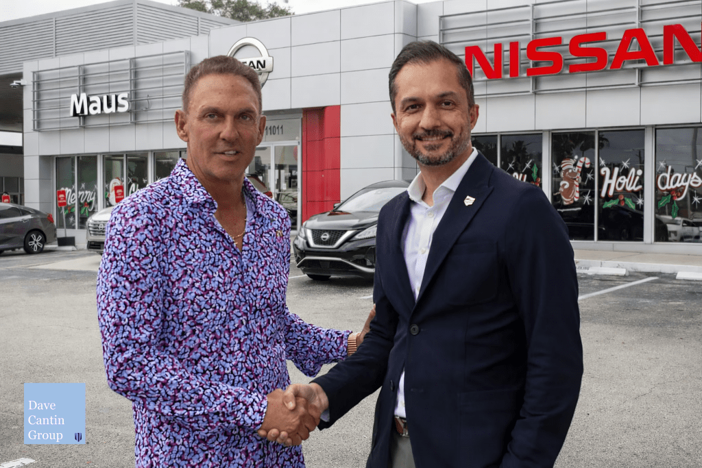 Dave Cantin Group Advises ZT Automotive in Acquisition of Four Maus Family Automotive Dealerships in Florida Expansion