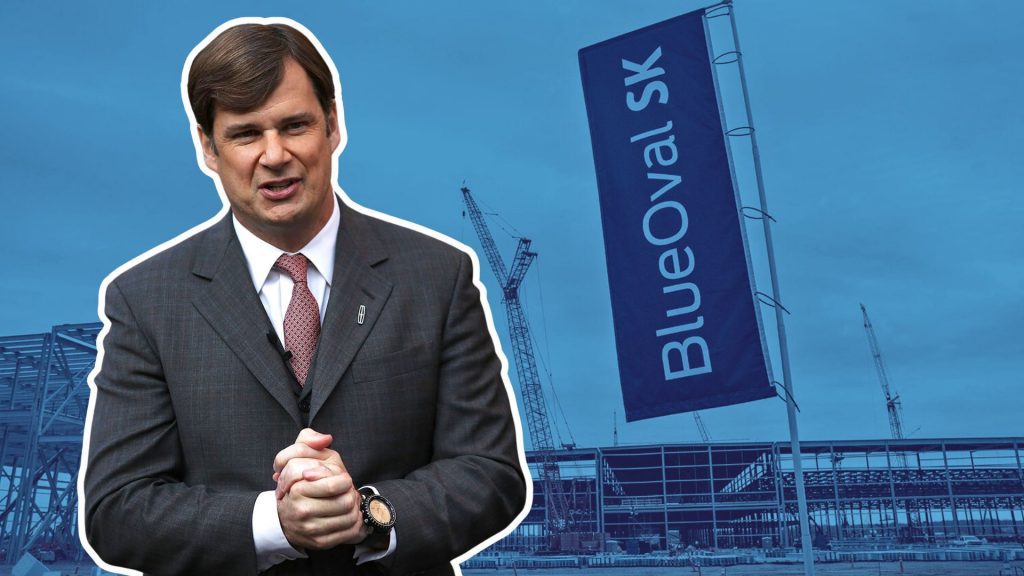 Ford, CATL, SK On battery parntership