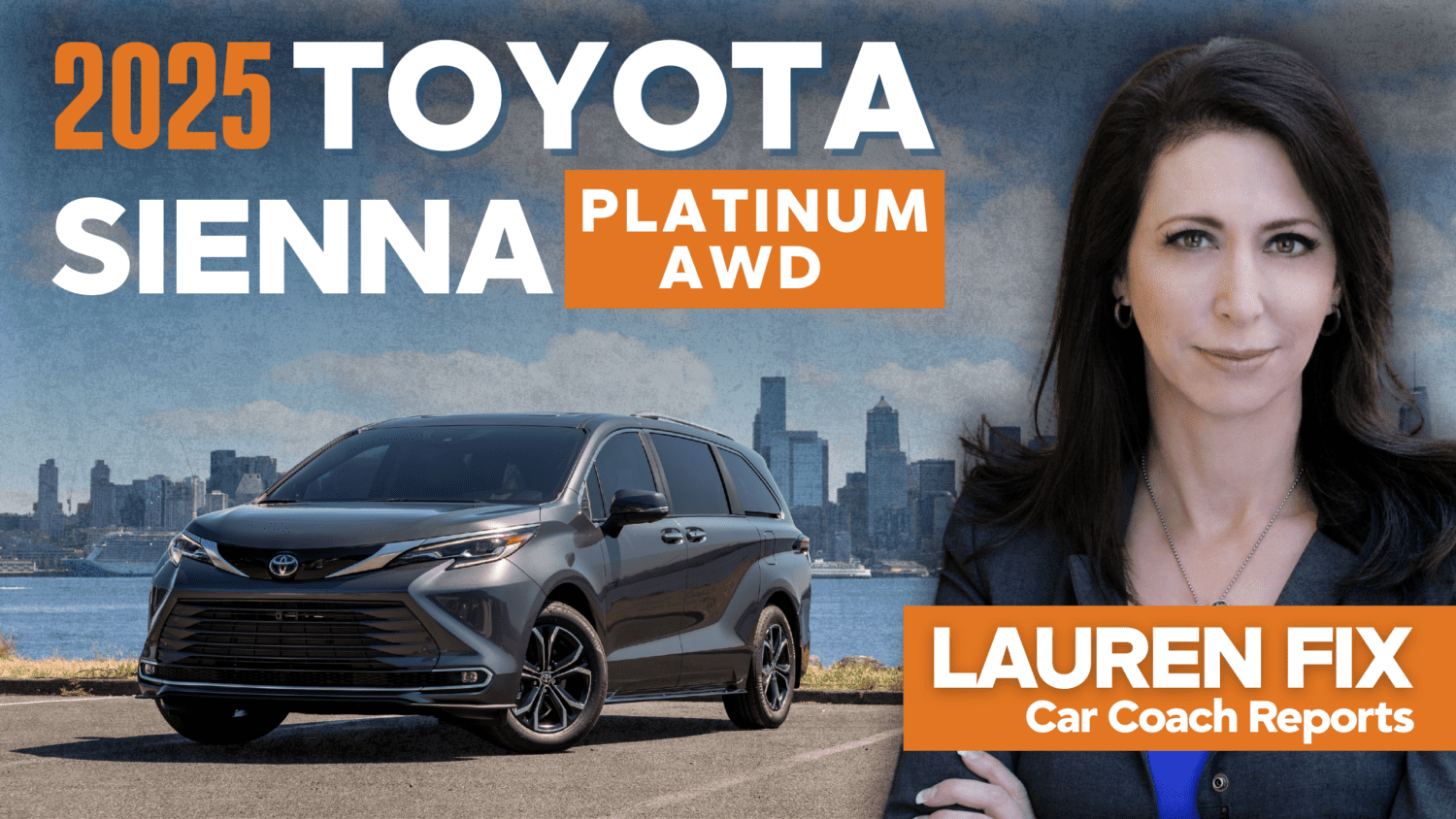 The 2025 Toyota Sienna Platinum AWD blends hybrid efficiency, family-friendly features, and smart technology for everyday usability.