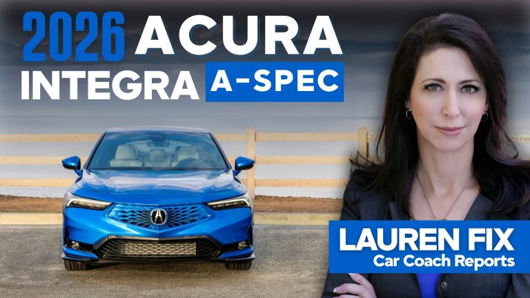 2026 Acura Integra A-Spec blends sporty heritage with modern tech, agile performance, and practical features, starting at $33,400.