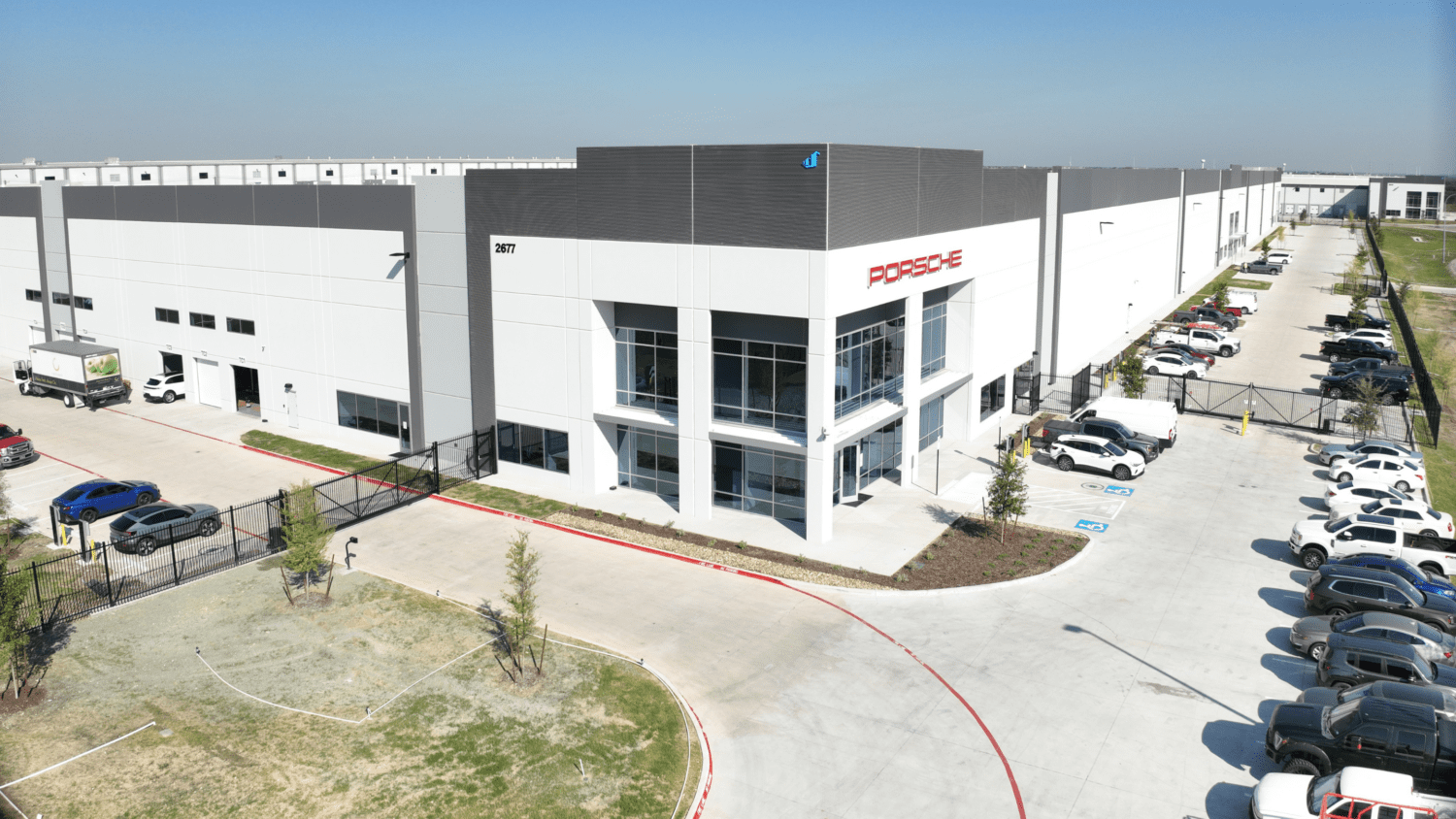 Porsche opens new state-of-the-art parts and technical training center in Fort Worth, Texas