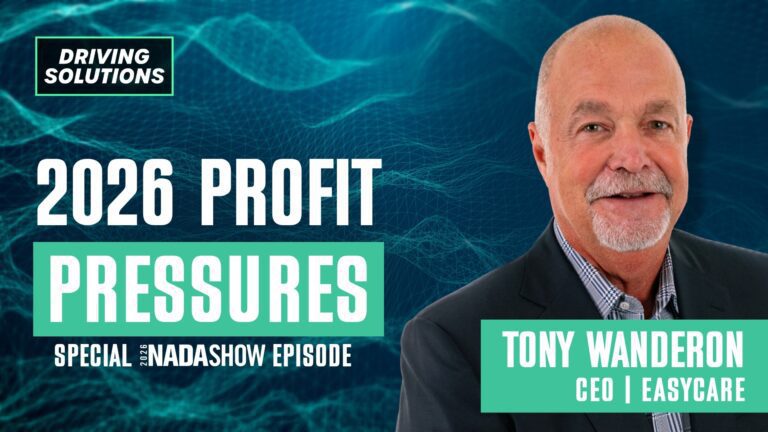EasyCare (an APCO Holdings brand) CEO Tony Wanderon explains how dealers can protect margins, boost retention, and drive profitability in 2026.
