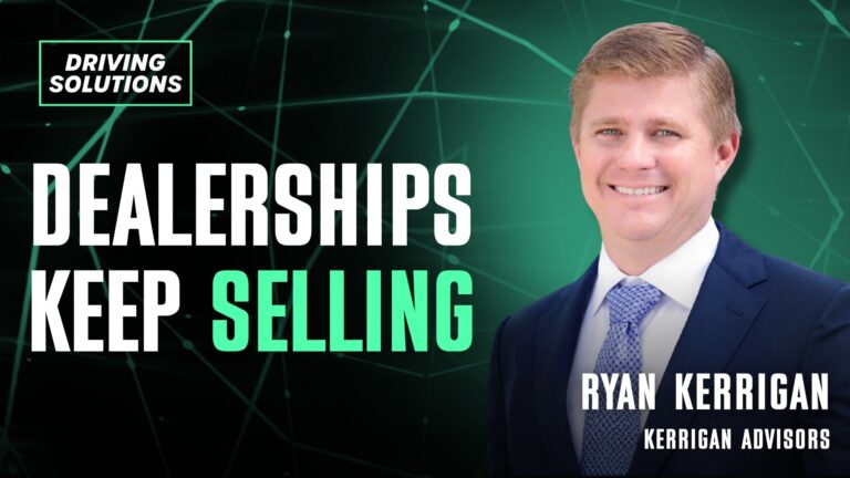 Ryan Kerrigan explains why dealership buy-sell activity remains strong, highlighting consolidation trends and dealer confidence heading into 2026.