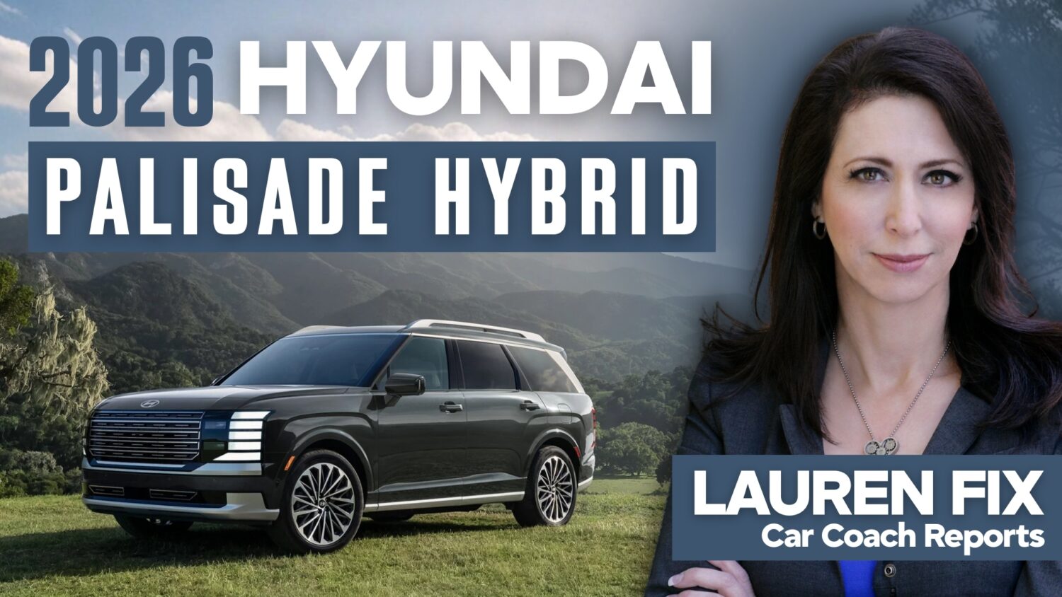 The 2026 Hyundai Palisade Hybrid adds bold styling, more space, premium tech, and class-leading fuel efficiency to the three-row SUV segment.