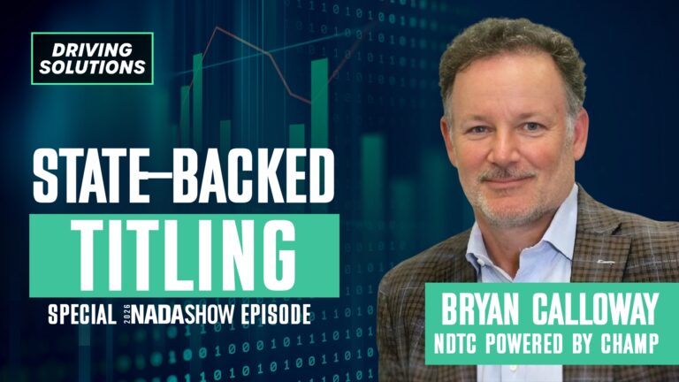 NDTC powered by CHAMP, digital titling