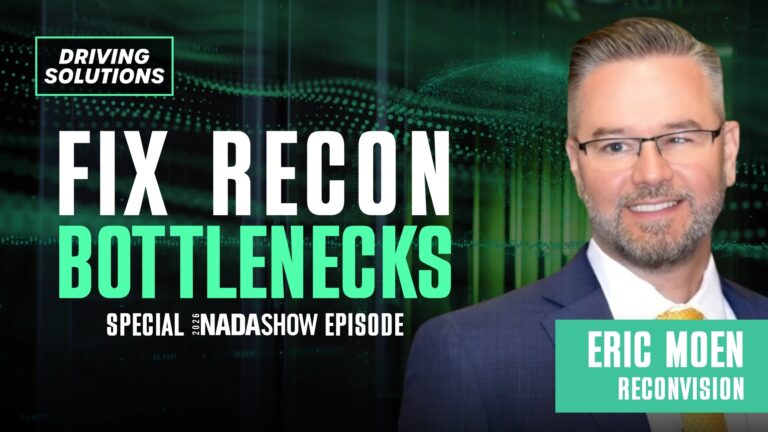 Eric Moen, reconditioning