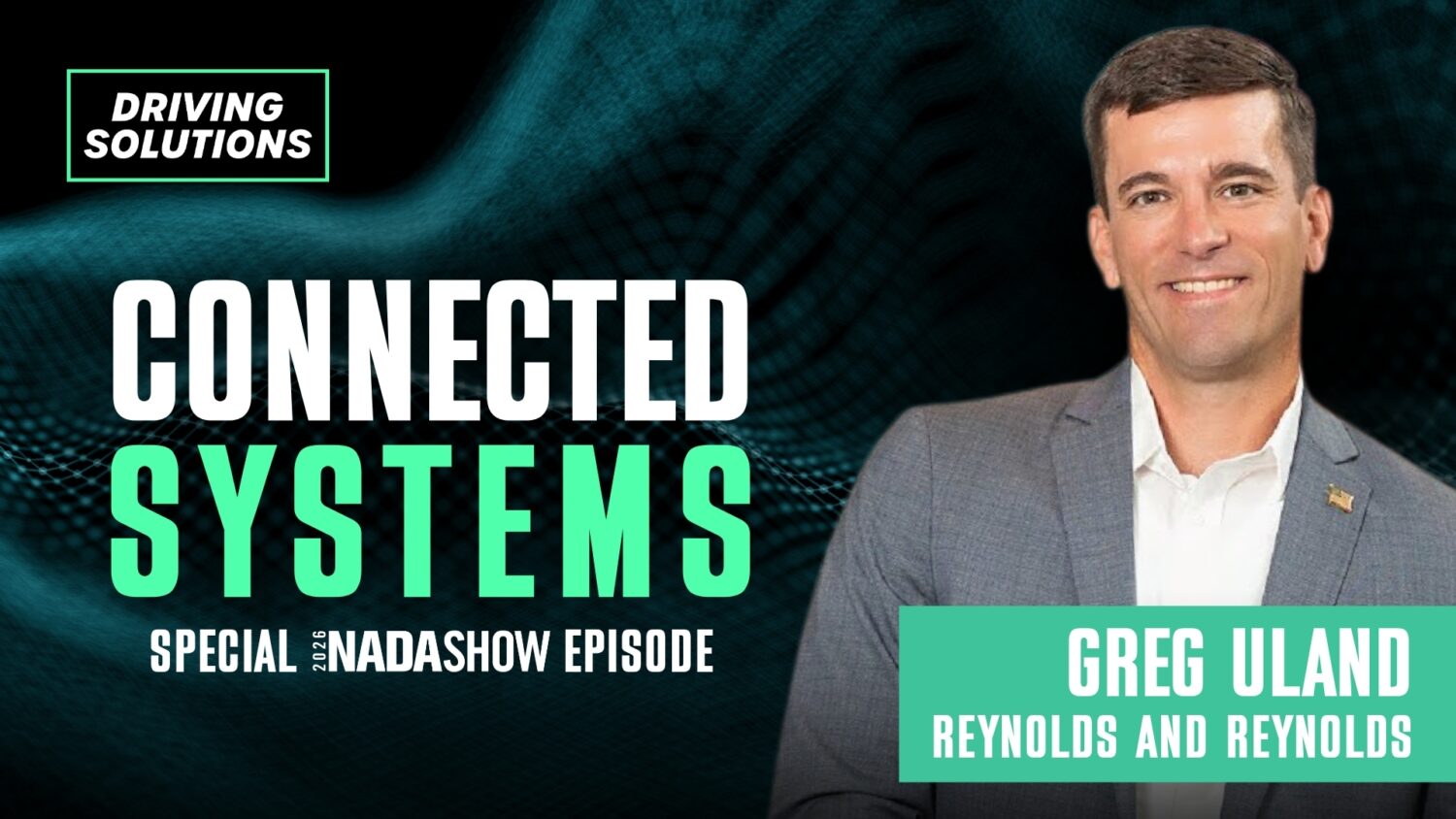 Greg Uland explains how Reynolds & Reynolds is using unified data and AI to streamline dealership operations and improve efficiency.