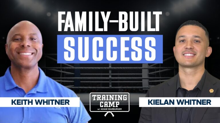 Townsend Auto Group leaders Kielan and Keith Whitner share lessons on leadership, setbacks, discipline, and long-term growth on Training Camp.