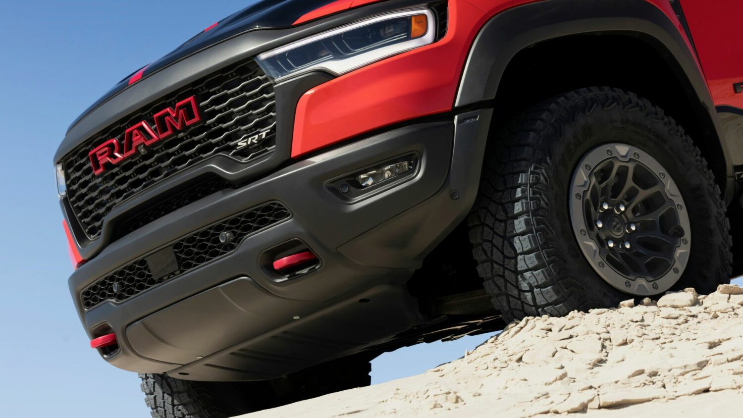 stellantis revives 2027 Ram 1500 SRT TRX