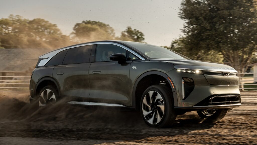 Lucid reported a 55% jump in EV deliveries in 2025 and met its revised production target as it ramped up the Gravity SUV.