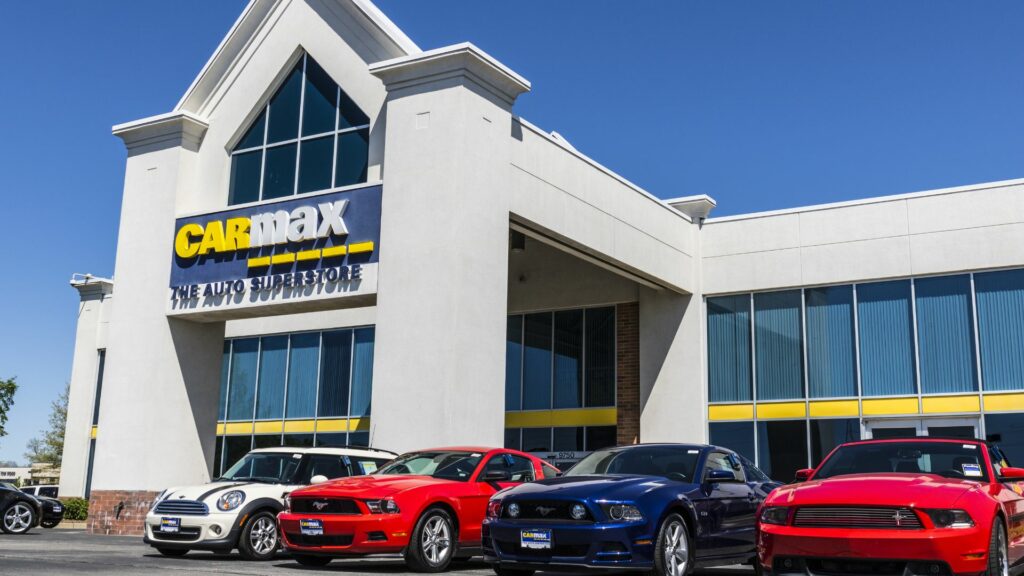 CarMax lowers prices, trims margins, and increases marketing to boost used-car sales after declining revenue and earnings in 2025.
