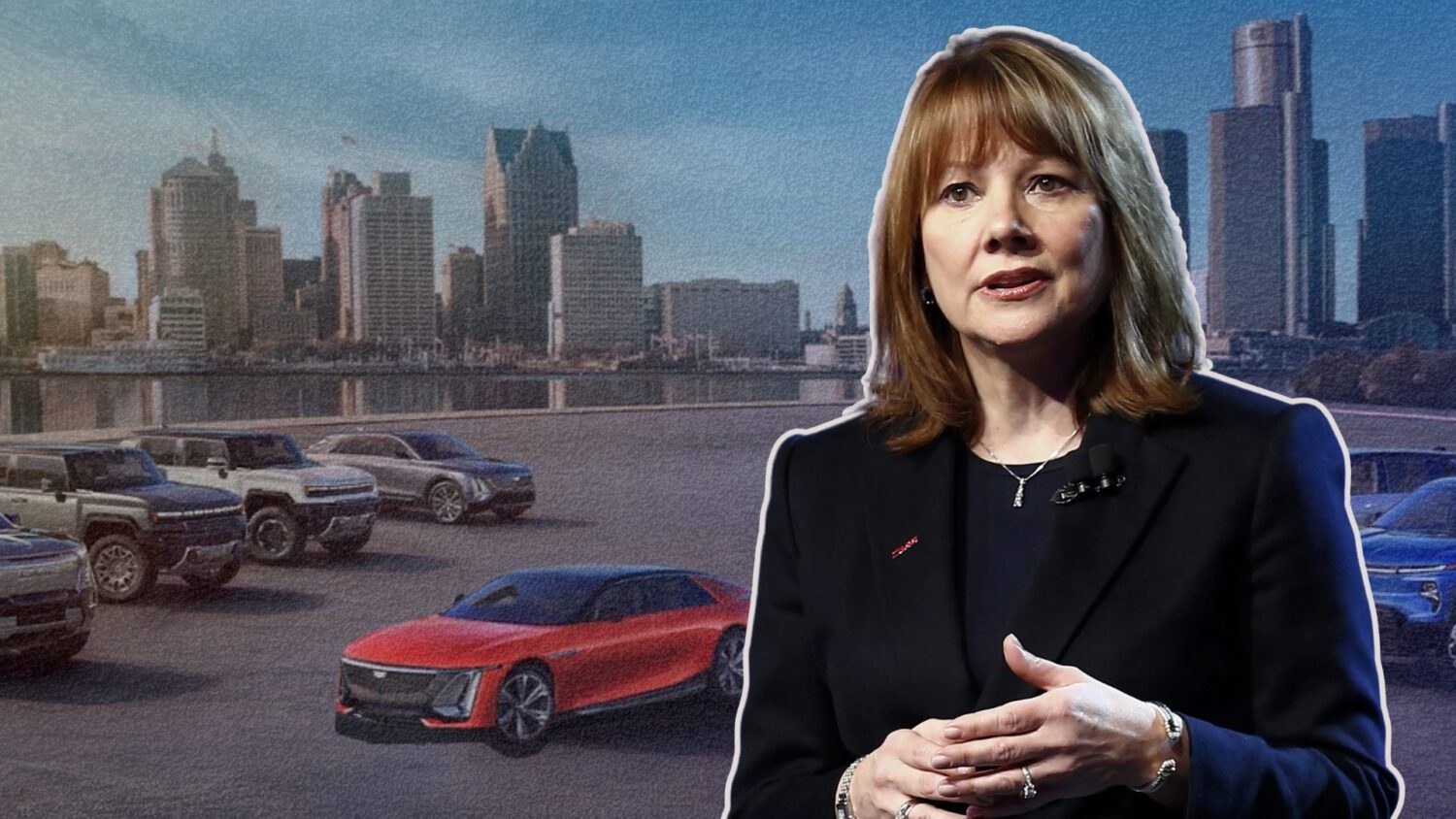 GM CEO Mary Barra says regulatory rollbacks forced EV investment cuts, but electric vehicles remain the automaker’s long-term goal.